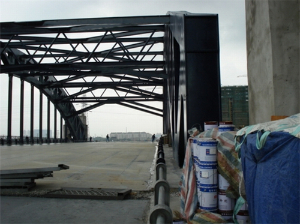 蓝山专注工业场景喷漆服务